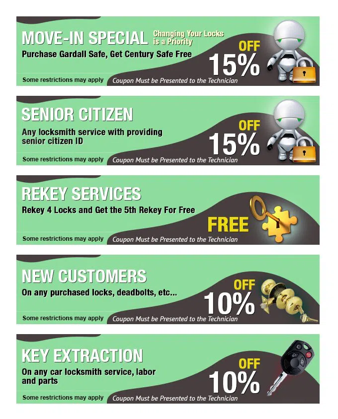 New Britain CT Locksmith Store New Britain, CT 860-333-1266 - coupons8-set-five